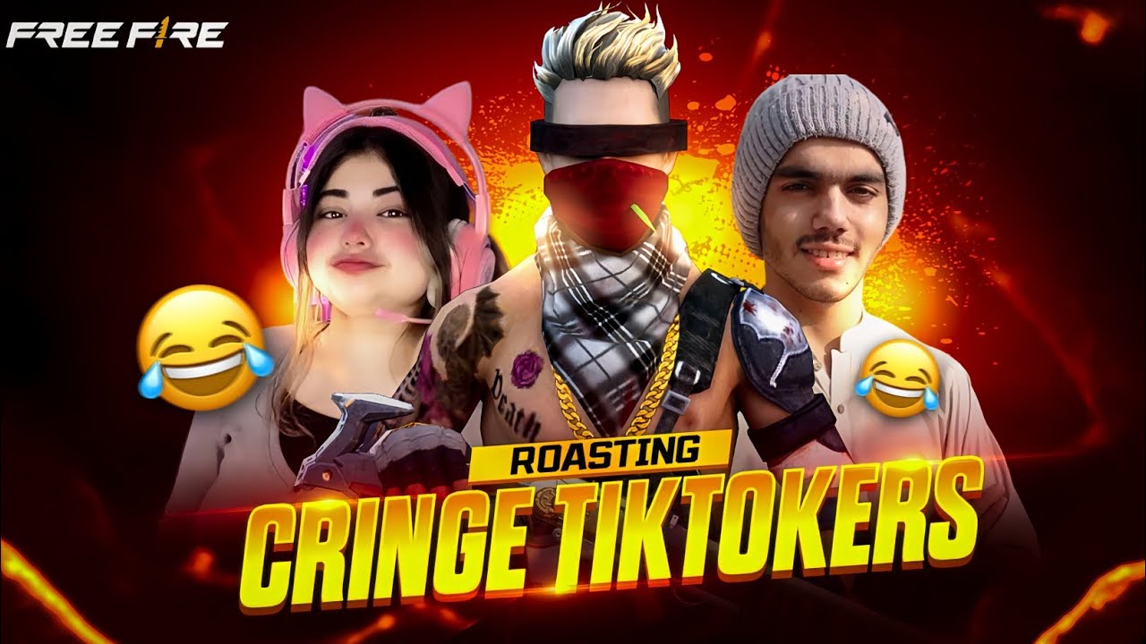 REACTING AND ROASTING CRINGE TIKTOKERS 😱😭 OF PAKISTAN🇵🇰 || CRINGE TIKTOKERS🤣🔥 || #freefire 