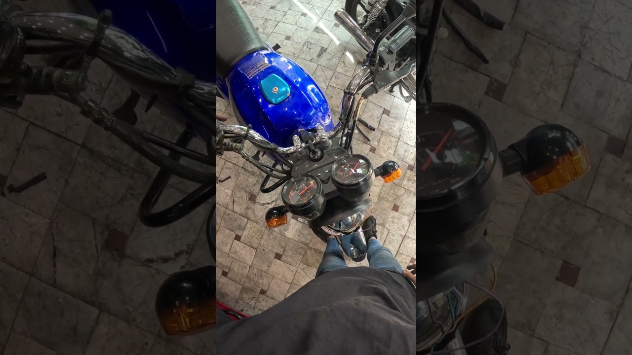 Fixing Motorcycle Headlight Wiring in 50 Seconds! #motorcyclerepair #headlight #bikelife