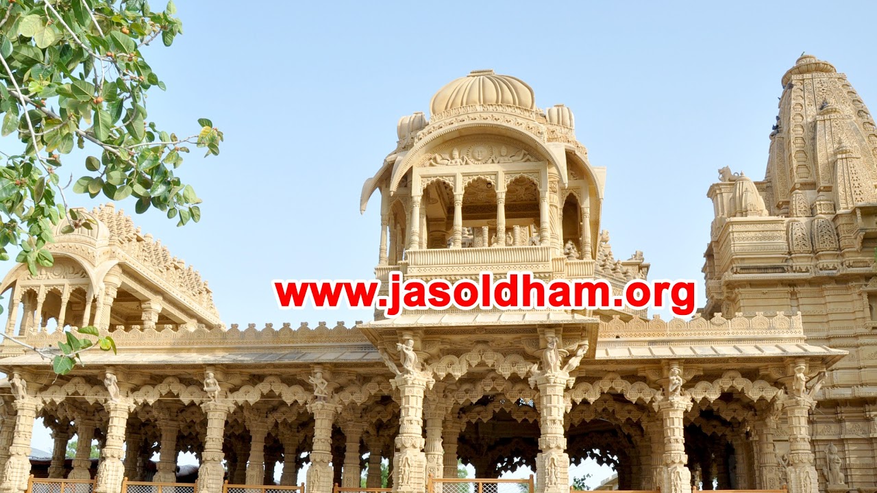 जसोलधाम में त्रयोदशी पर सैकड़ो श्रद्धालुओं के साथ माजीसा की जगमगाती लाईव आरती