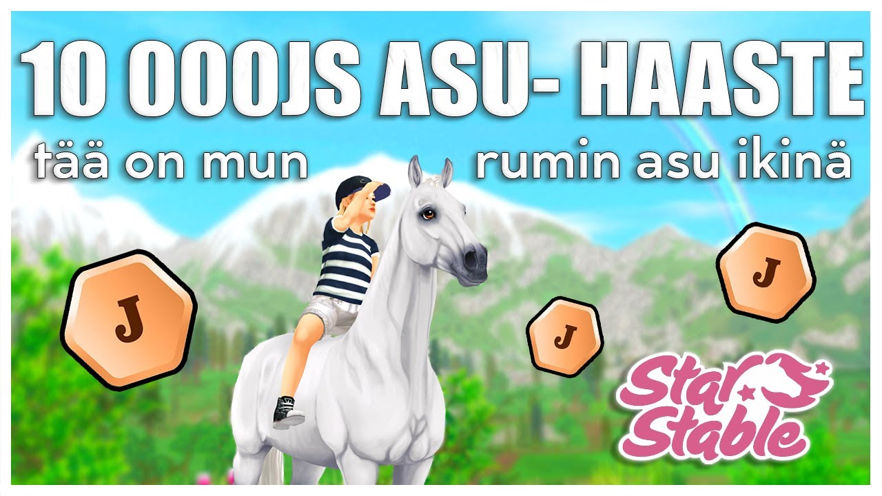 Asu 10 000 js budjetilla- haaste! | SSO Suomi