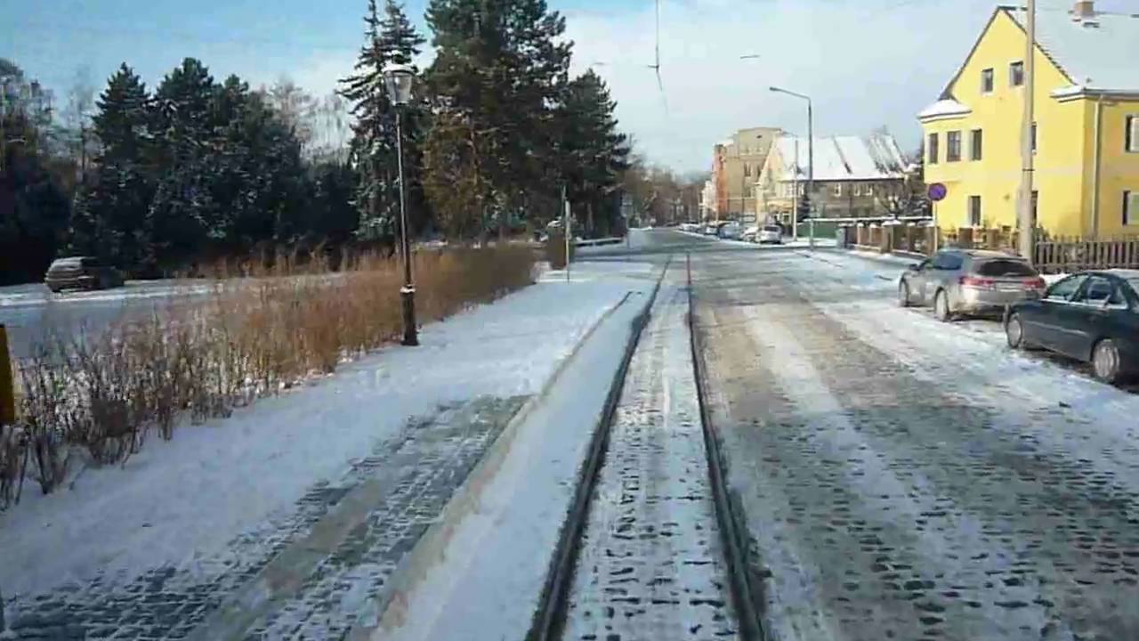 Führerstandsmitfahrt Naumburger Straßenbahn