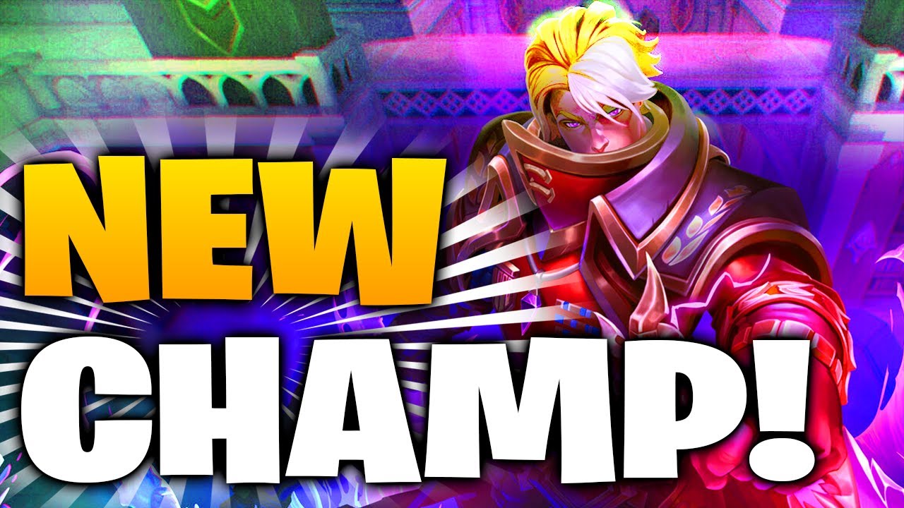 *NEW* CORVUS CHAMP! Paladins Update!