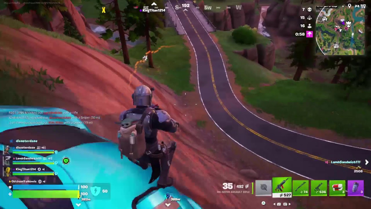 Obi Plays Fortnite ZB Sunday Funday special