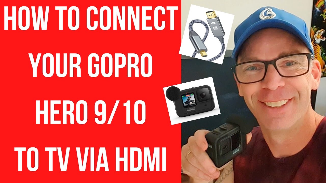 Подключение GoPro к телевизору через HDMI: пошаговое руководство