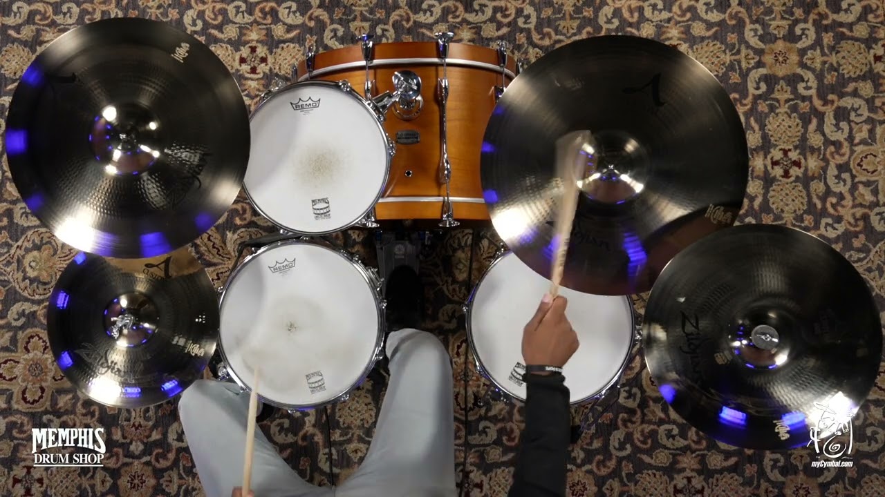 Zildjian A Custom Cymbal Box Set Pack + FREE 18