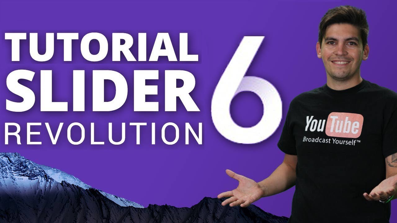 Cómo usar Slider Revolution 6.0 en Wordpress – TUTORIAL COMPLETO 2020