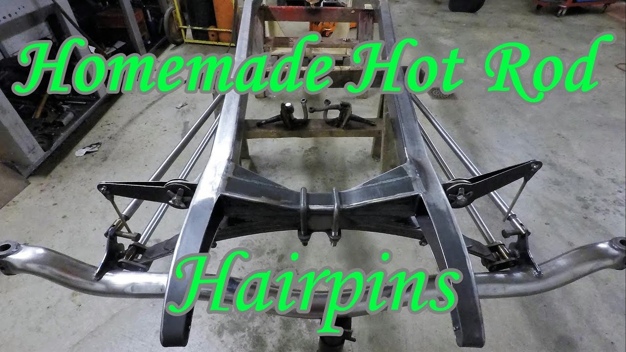 Custom Hairpins | Boat-tail Speedster Pt.12