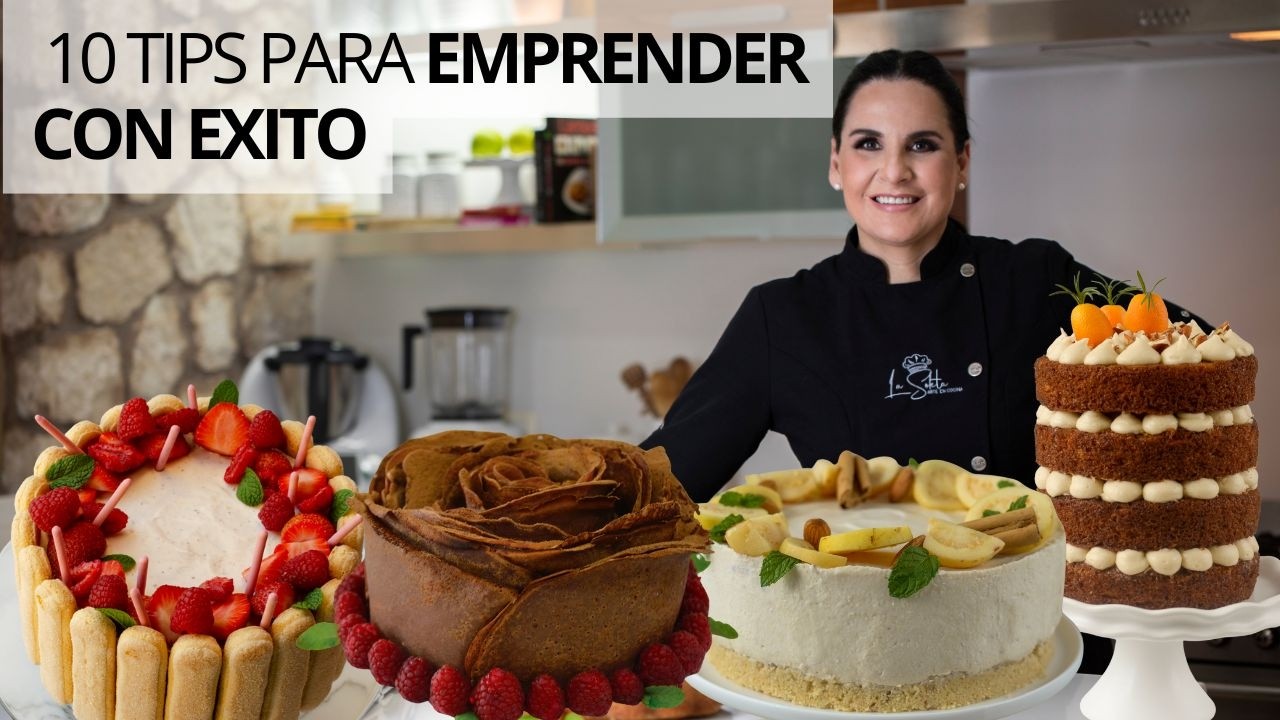 COMO INICIAR MI NEGOCIO DE REPOSTERIA DESDE CASA
