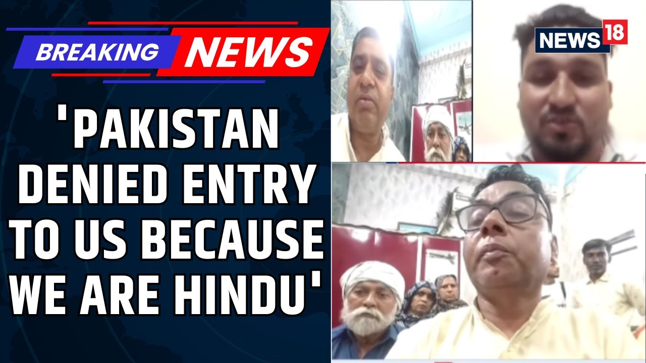 Pakistani Officials Create Religious Division, Denies Entry To Hindus Panja Sahib Gurudwara | News18