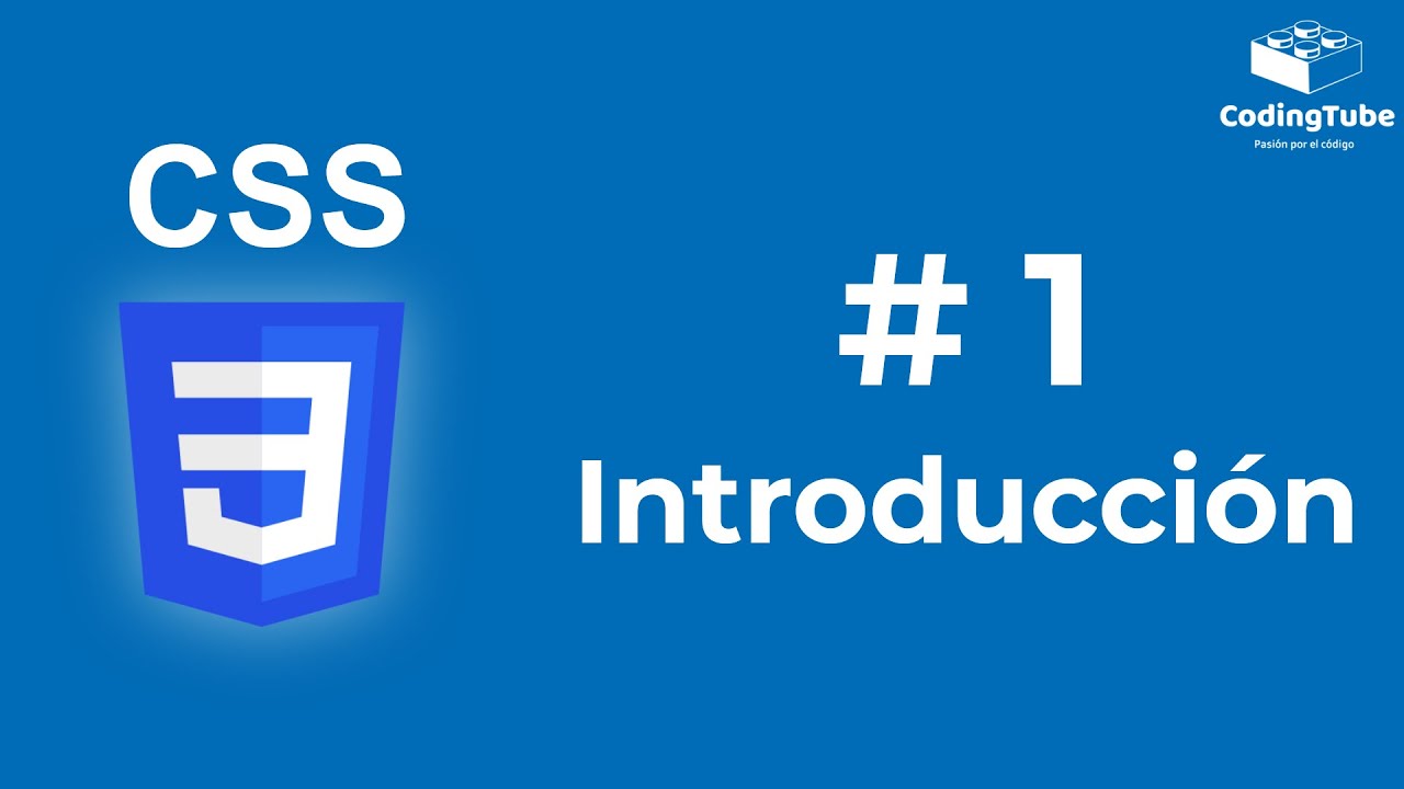 ▶️ #01 INTRODUCCIÓN 💻 Curso CSS