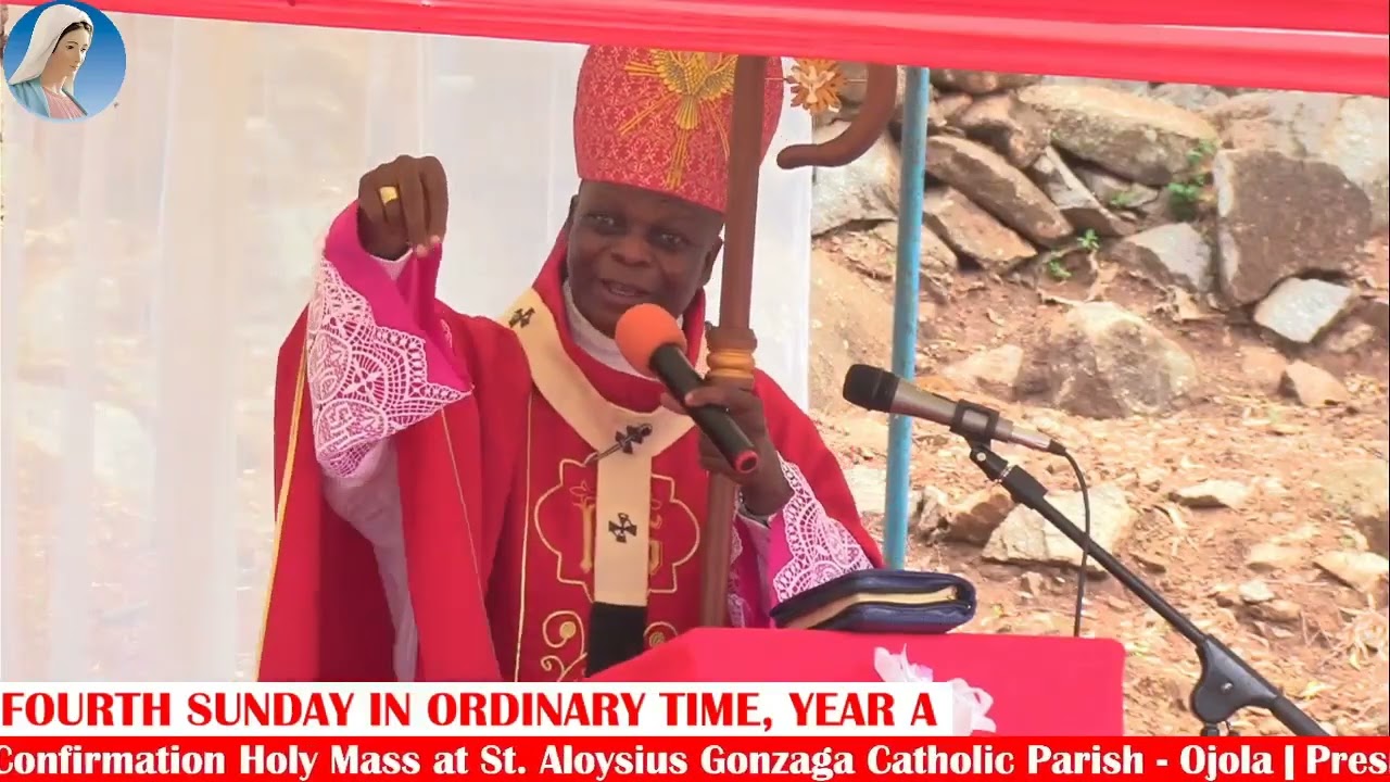 Reflection by His Grace Maurice Muhatia Makumba | Sunday, 01-02-2026 | Ojola Parish |