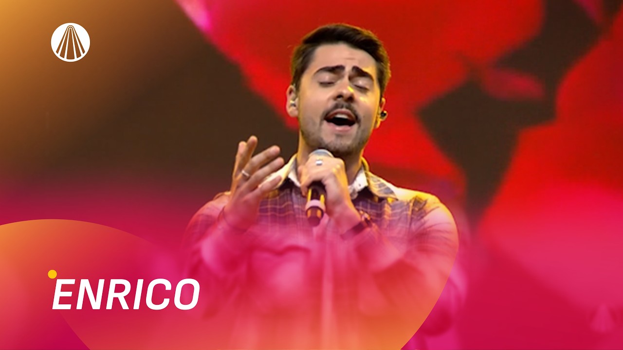 Enrico mostra que herdou o talento do pai, Chitãozinho, e solta a voz | Aparecida Sertaneja