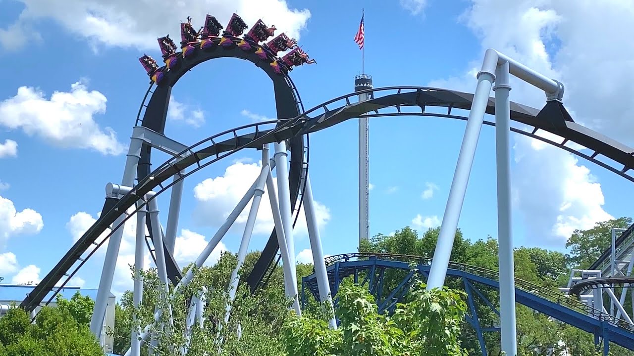 Great Bear (4K 2020 OFF Ride POV)- Hersheypark, Hershey, PA