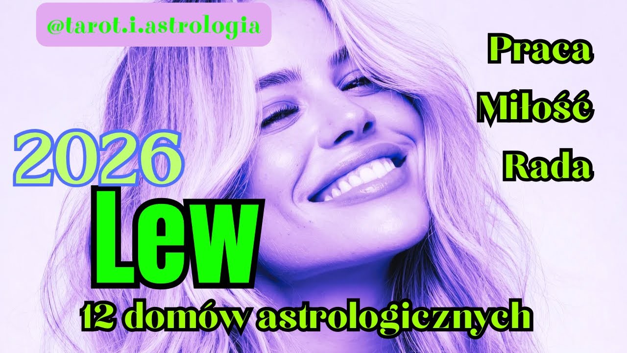 LEW ♌ 2026 🔥 Wielki Horoskop | Przebudzenie, trudne decyzje i nowa równowaga