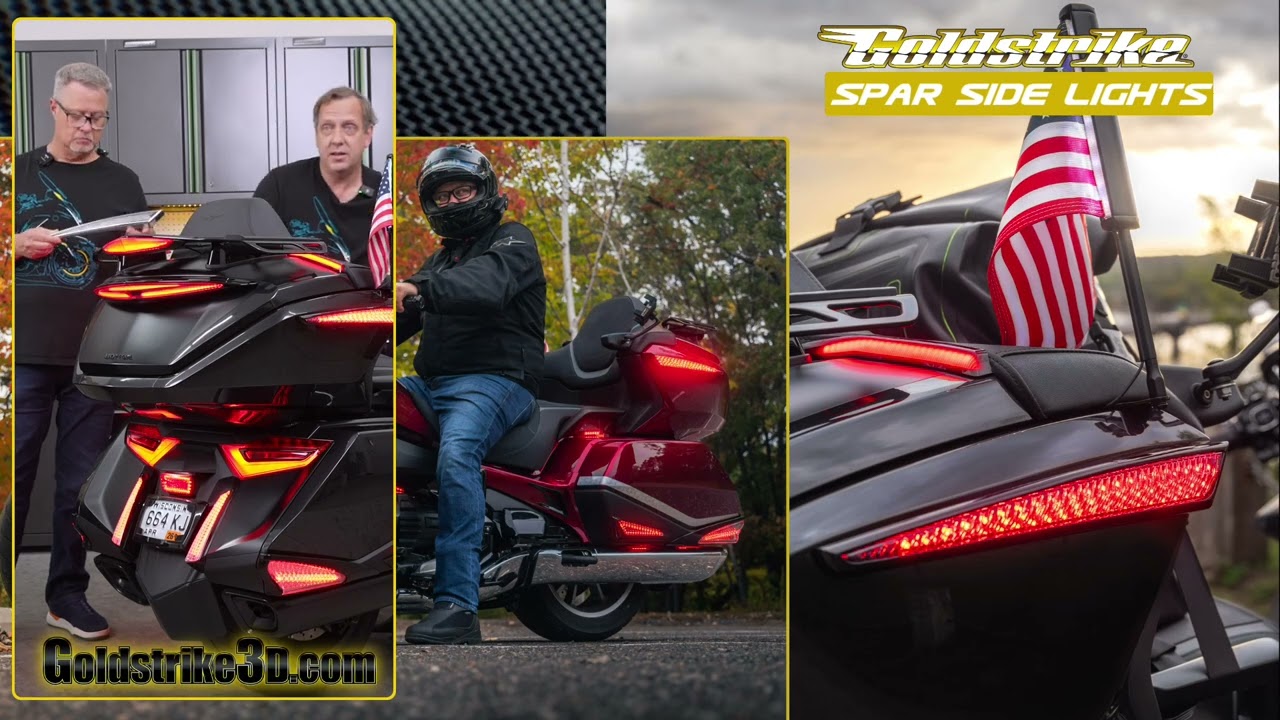 Seminar E.1 / Gold Wing Rear End Lighting