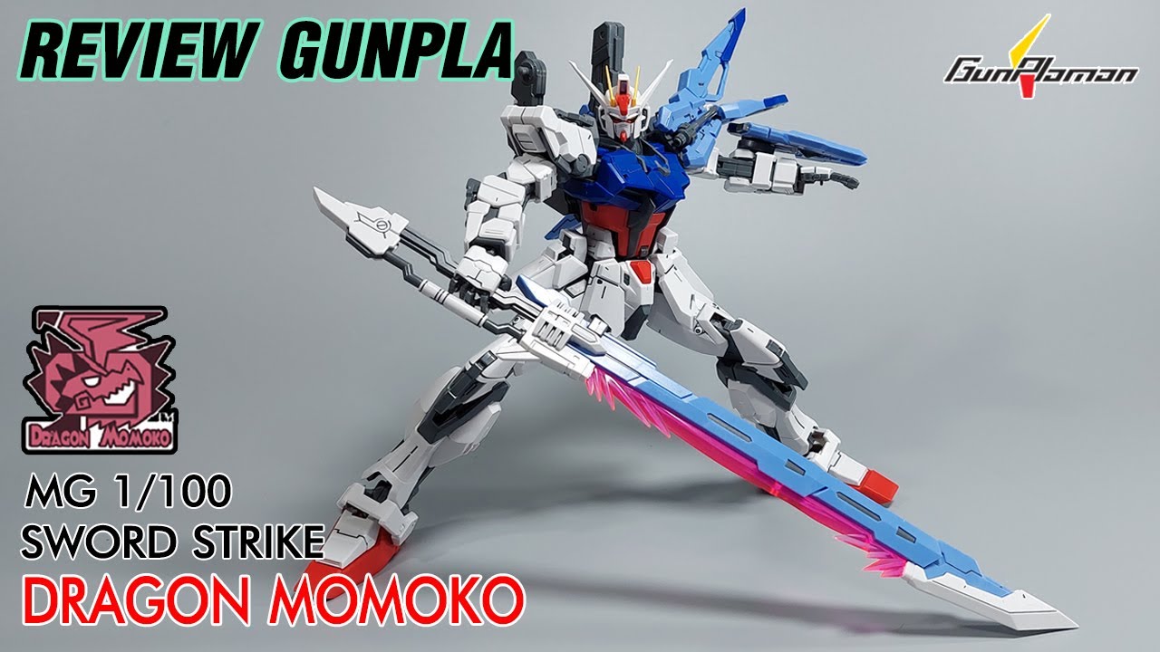 [รีวิว]​ MG 1/100 SWORD STRIKE [DRAGON MOMOKO]