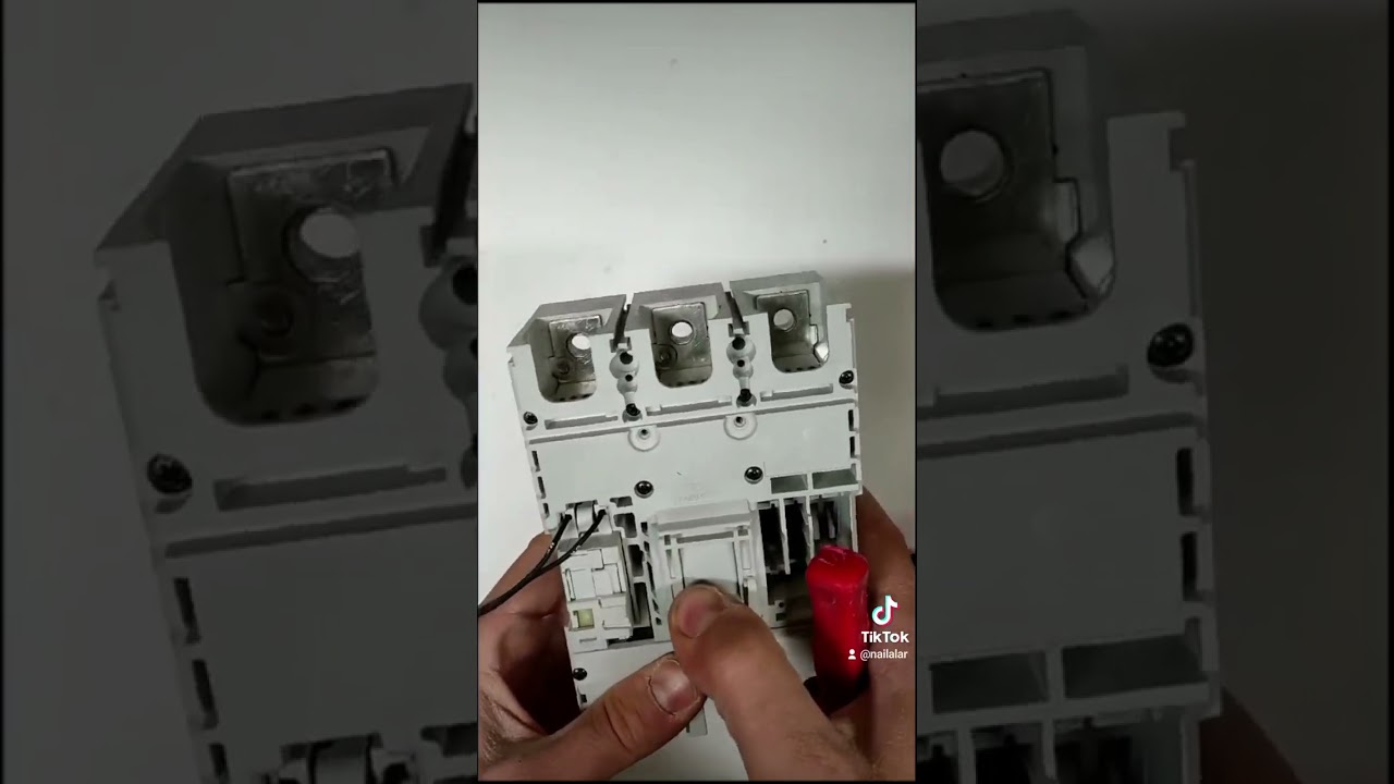 ABB 200 A TMŞ Açtırma Bobini Montajı