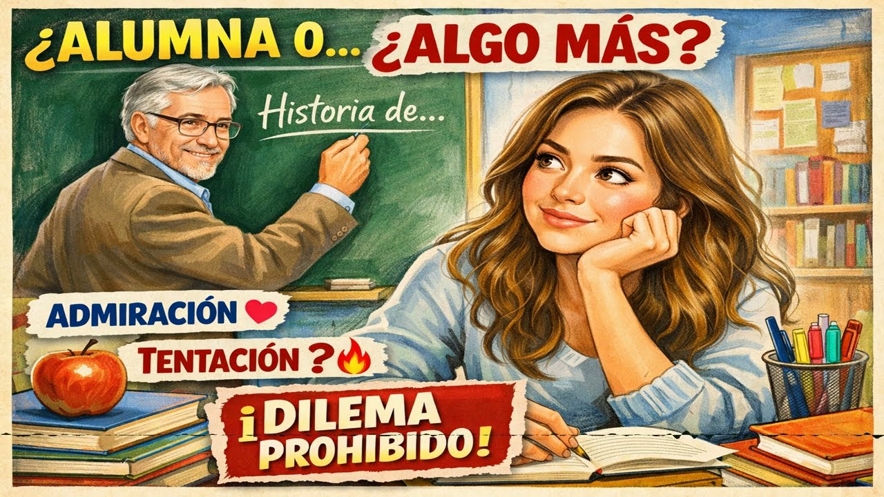 Repite y se enamora de su profesor