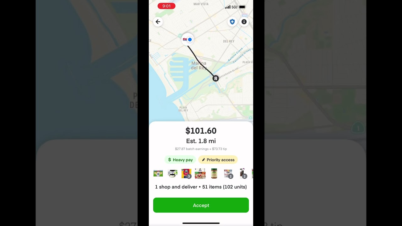 Crazy instacart drop on 8-29-22
