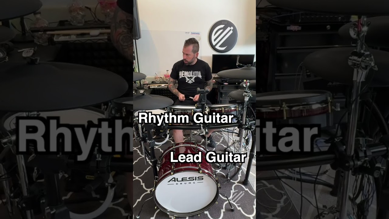 This includes drummers that want a vocal mic #drums #everythingwitheric #ericlovley