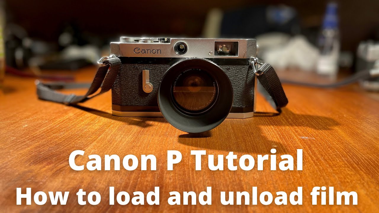 Canon P: как загружать и вынимать пленку, руководство для дальномерных фотоаппаратов Canon
