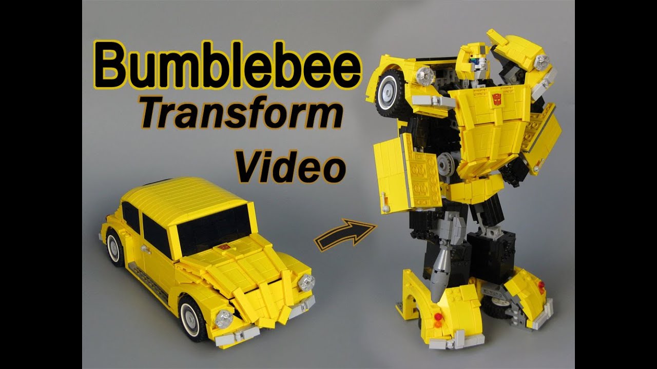 Legoformer Bumblebee Transforms