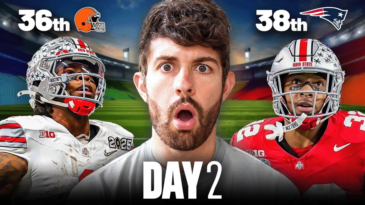 Some HUGE Fantasy Winners on Day 2 (NFL Draft Reaction)