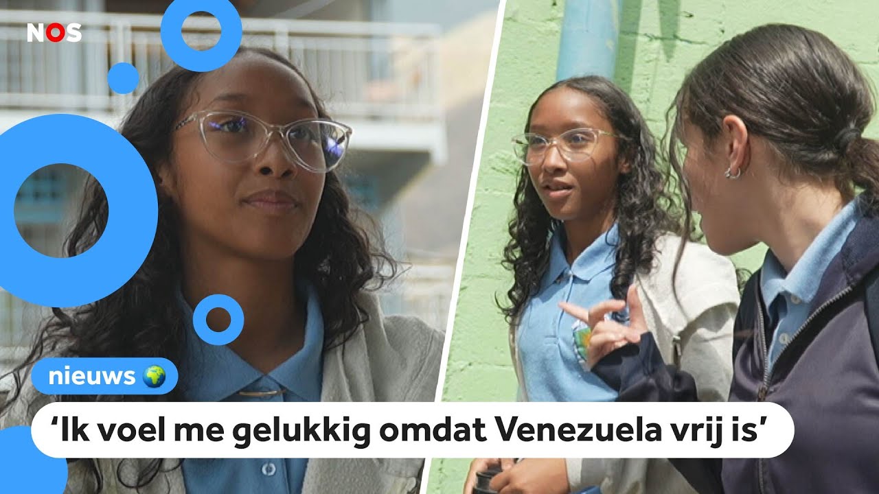 Sofia vertelt over hoe het nu in Venezuela is: 'Ik ben blij'