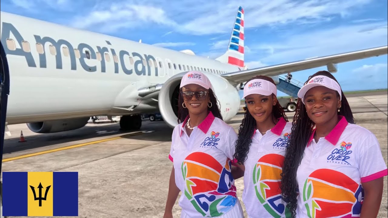 Leaving Barbados 🇧🇧: The End of a Beautiful Vacation 🏝️