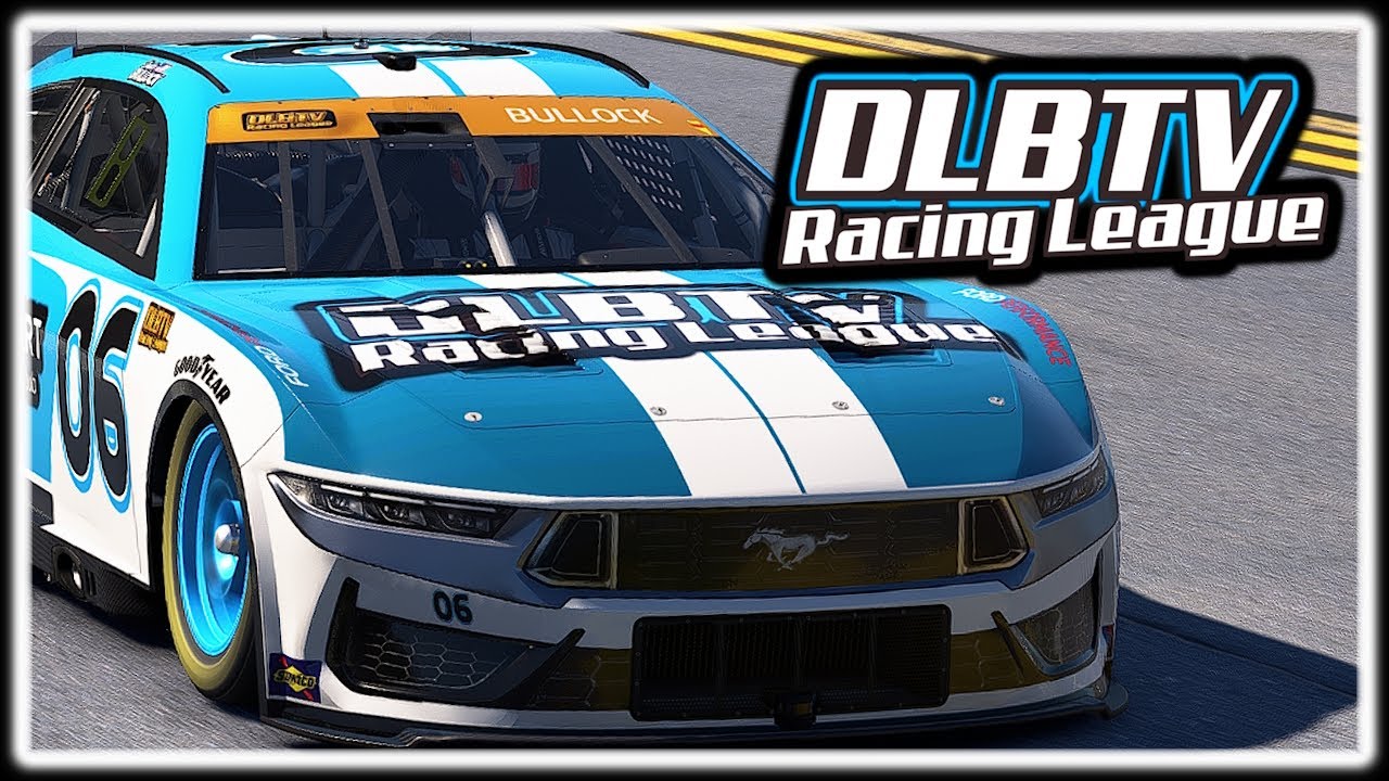 IRACING - TALLADEGA | DLBTV RACING LEAGUE | RACE 11/29