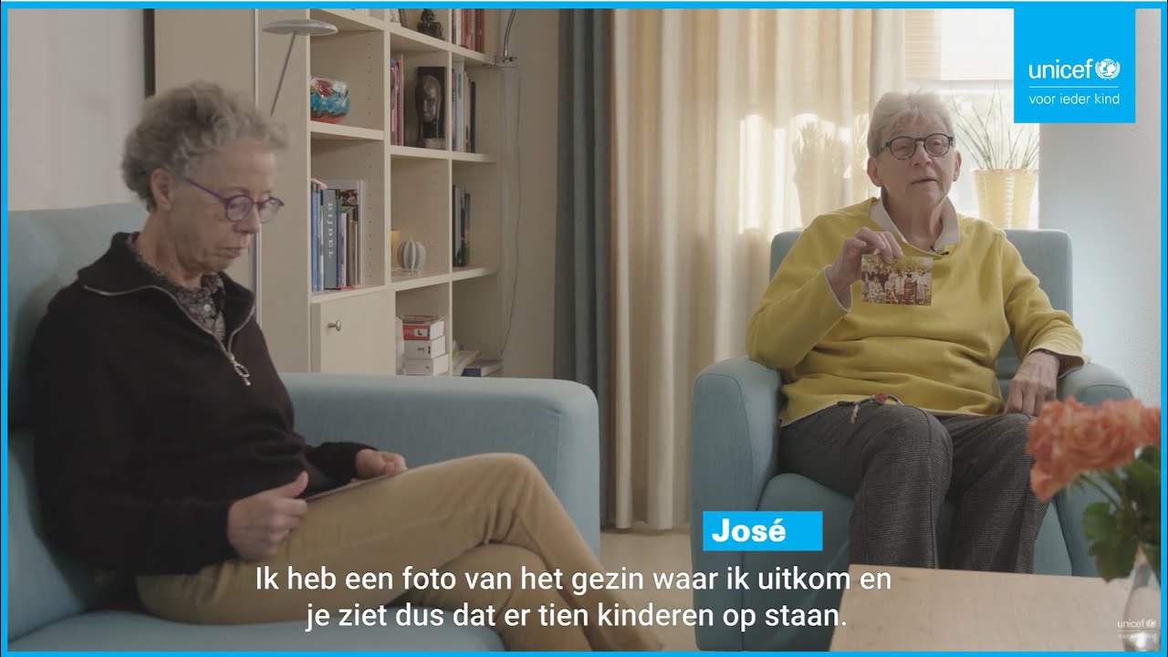 Interview Diny & José over nalaten | UNICEF Nederland