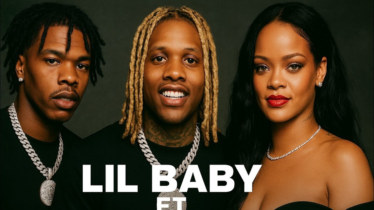 Lil Baby ft. Lil Durk & Rihanna--(Ride for Me) official lyrics video 2025