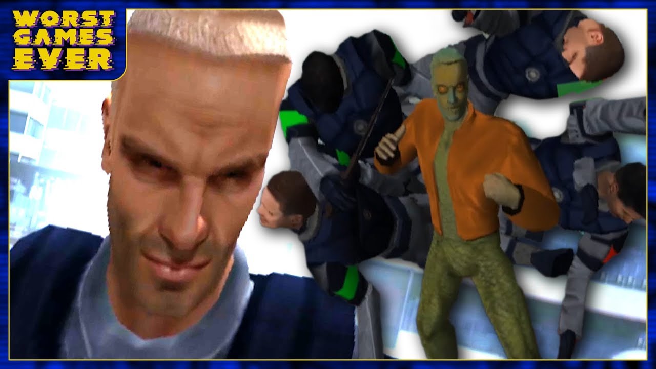 Worst Games Ever - Minority Report: Everybody Runs
