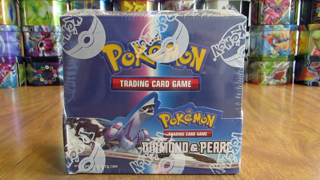 Diamond & Pearl Booster Box Opening Pt. 1