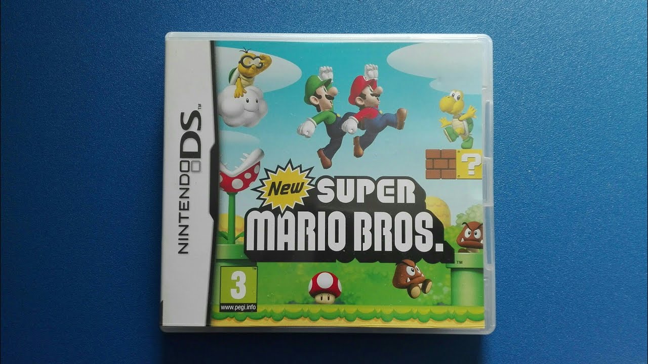 🎮 New Super Mario Bros para Nintendo DS Pequeño gameplay