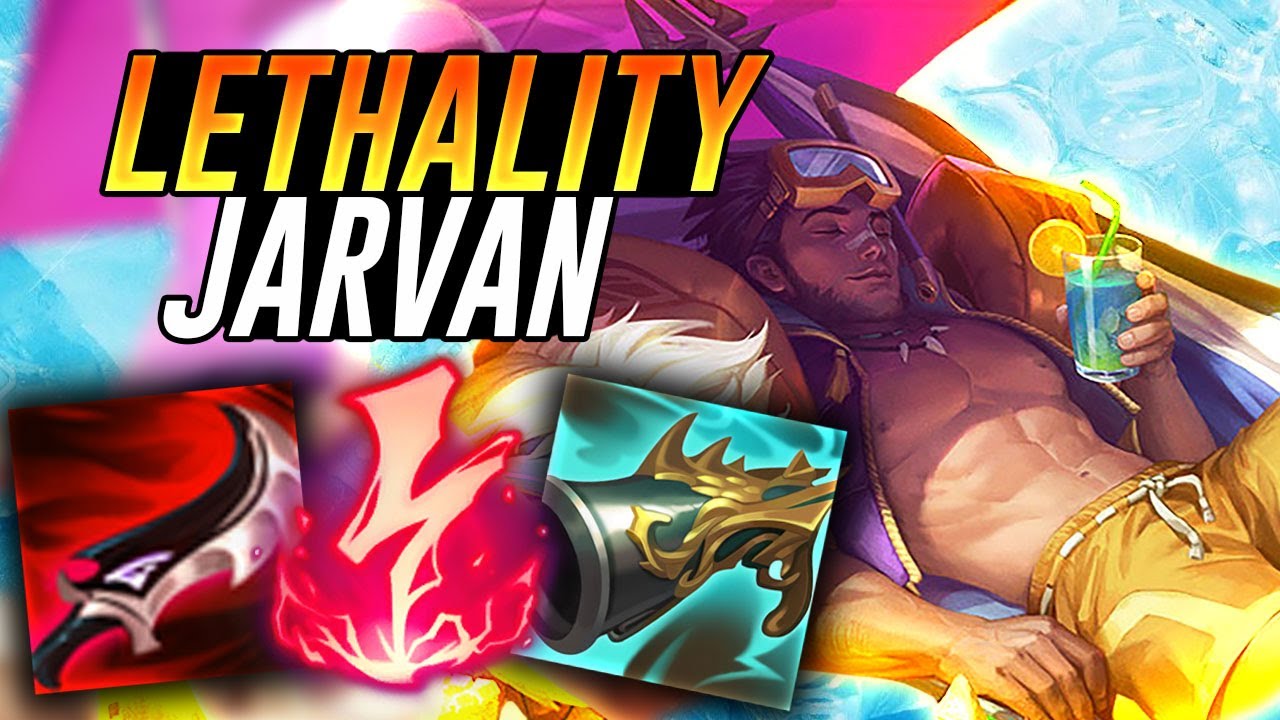 COUNTER ZOE WITH LETHALITY JARVAN MID! - League of Legends