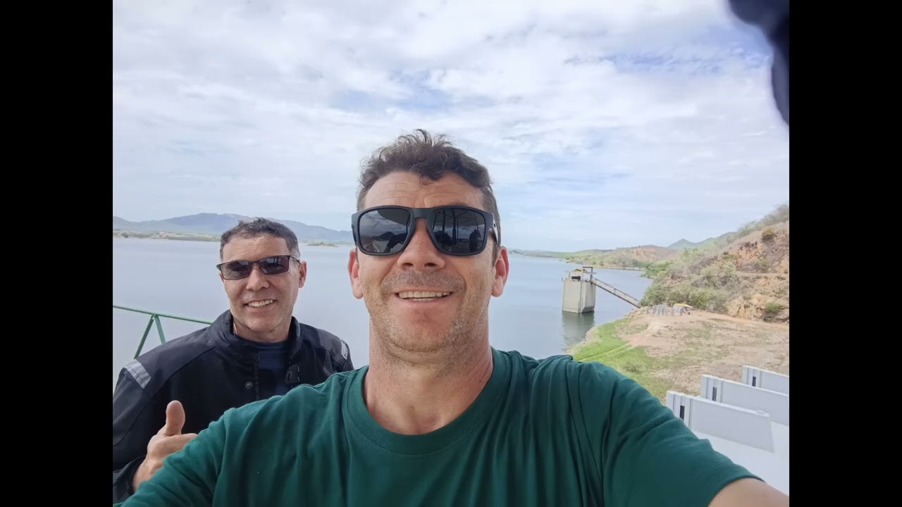 Ep 07 ! Chegamos no belo açude oros ceara! Cidade icò! Br 116 acesso Br 230! Viagem moto! Sahara 300