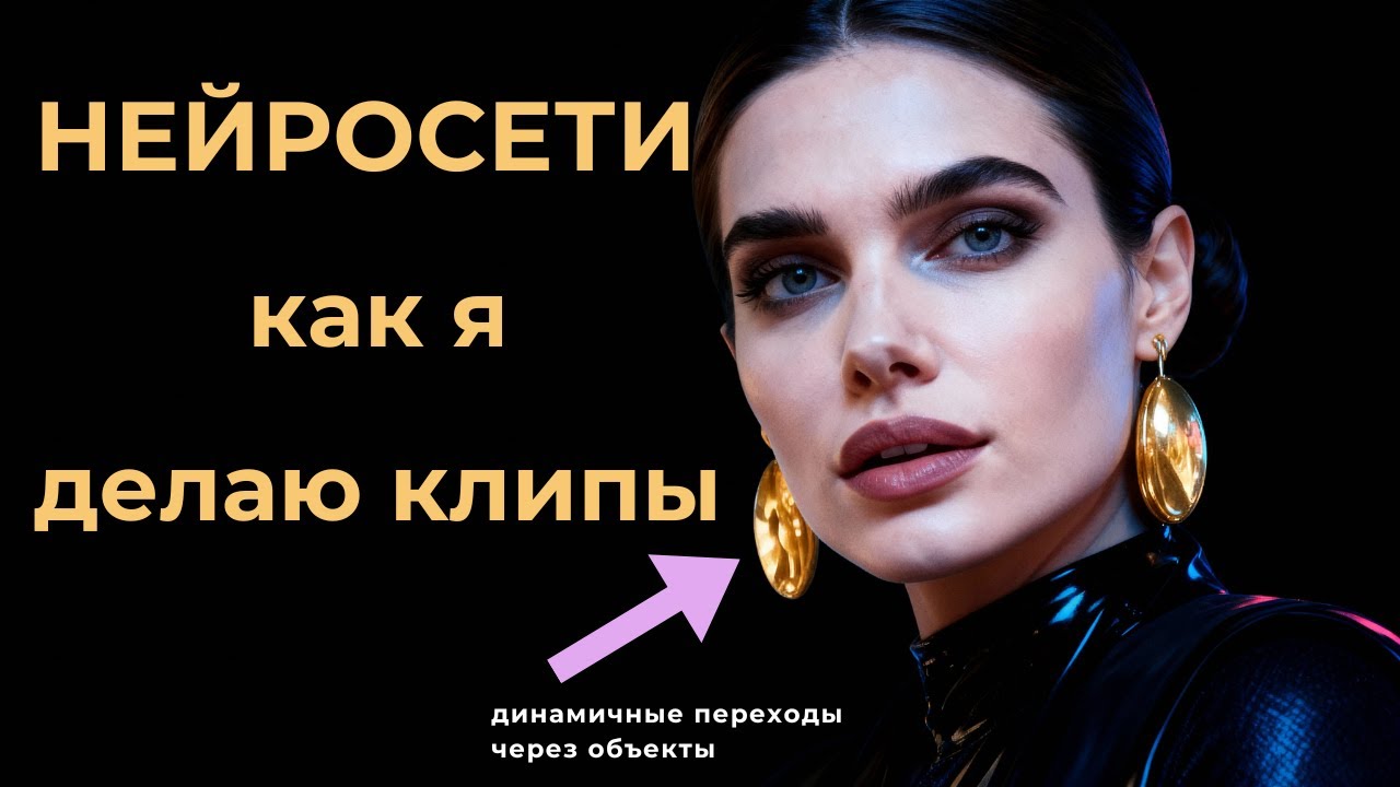 Гайд по созданию клипов с нейросетями: VEO 3.1, Kling, Nano Banana, Seedream