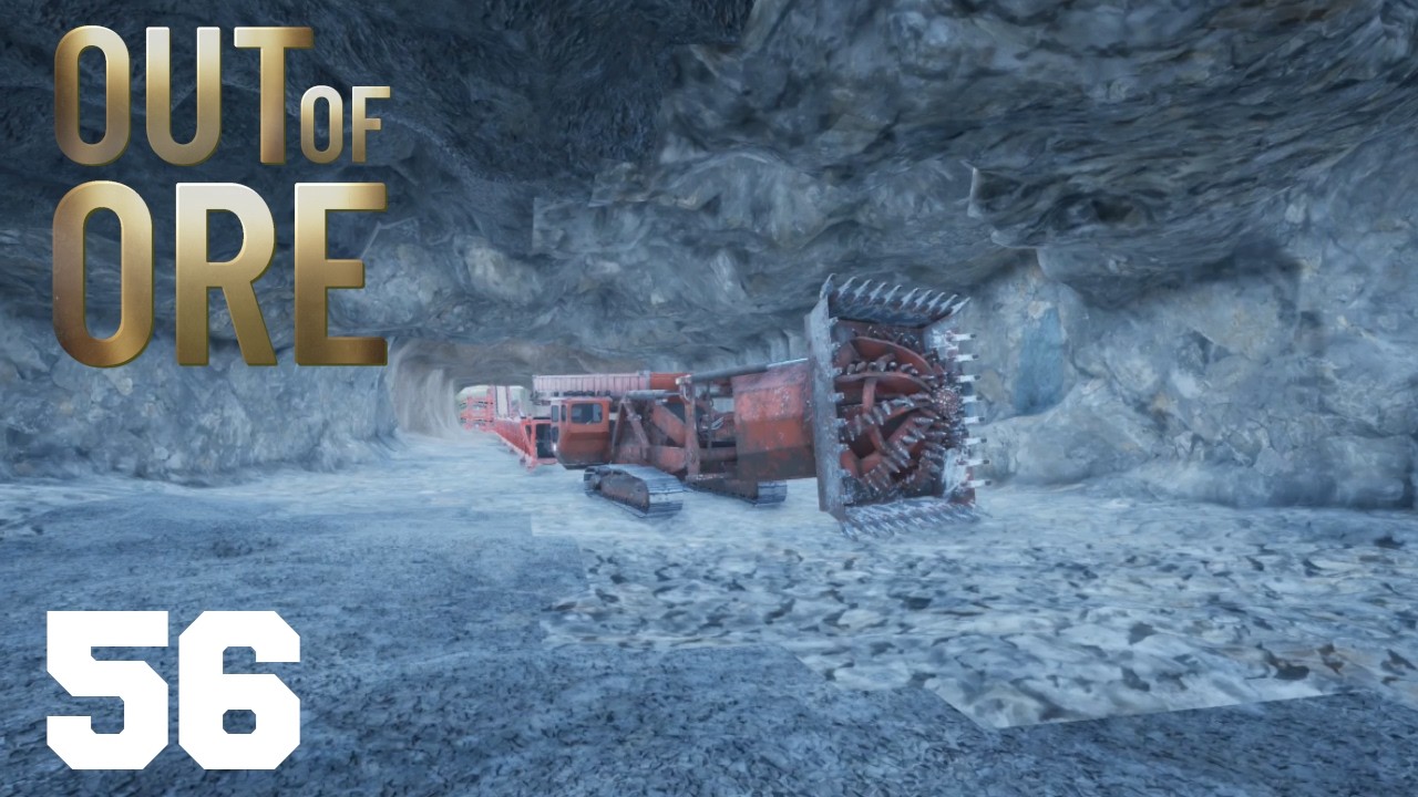 Out Of Ore - GAMEPLAY - Abrindo Espaço Para o Carvão #56 60 FPS FHD