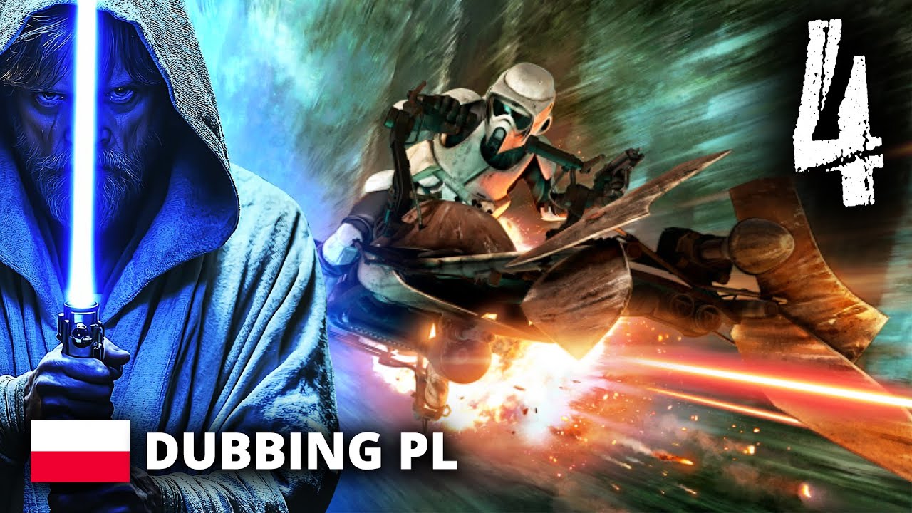 ŚCIGACZE! | Star Wars Jedi Knight III - Jedi Academy | Dubbing PL | odc. 4