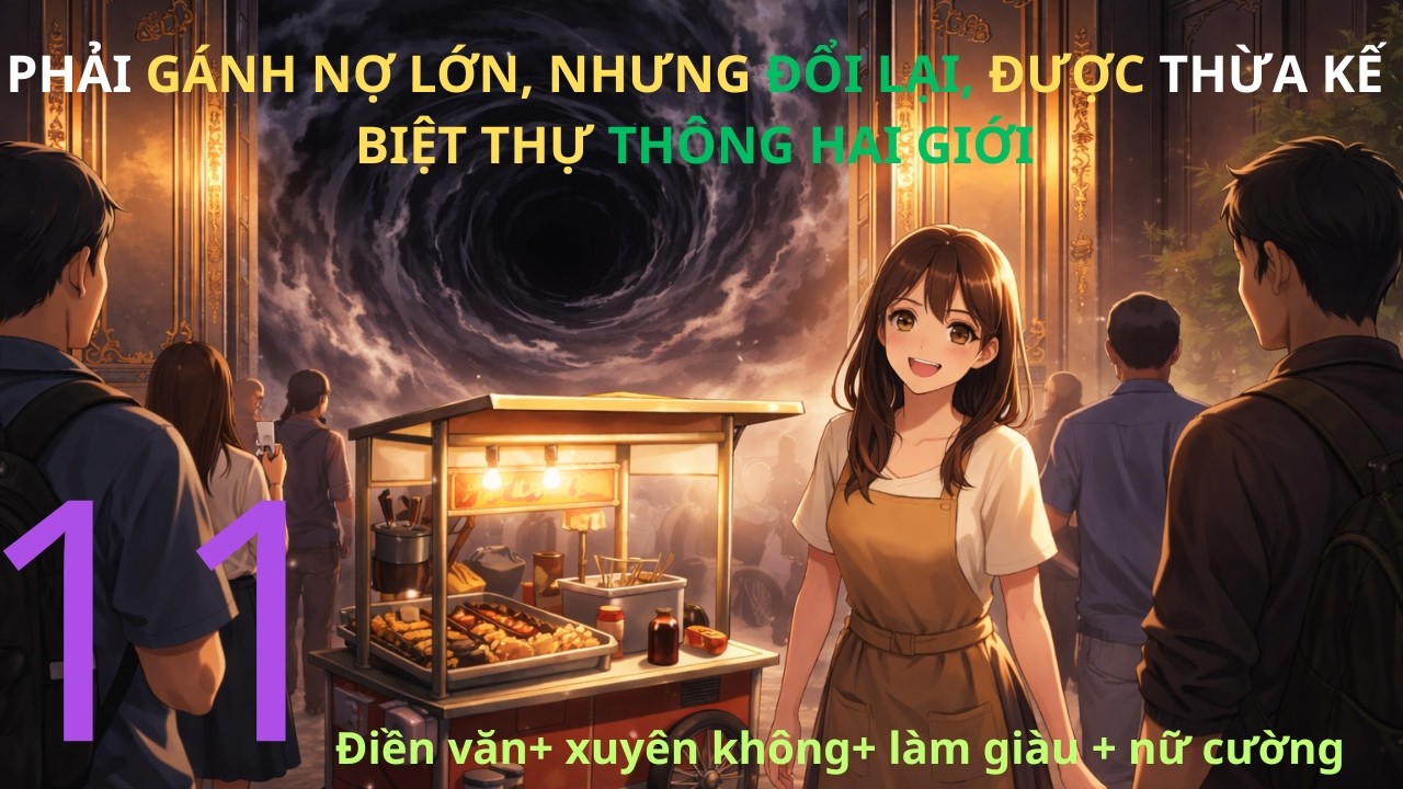 PHẦN 11 (ĐIỀN VĂN, LÀM GIÀU) GÁNH NỢ LỚN NHƯNG ĐỔI LẠI THỪA KẾ BIỆT THỰ THÔNG HAI THẾ GIỚI