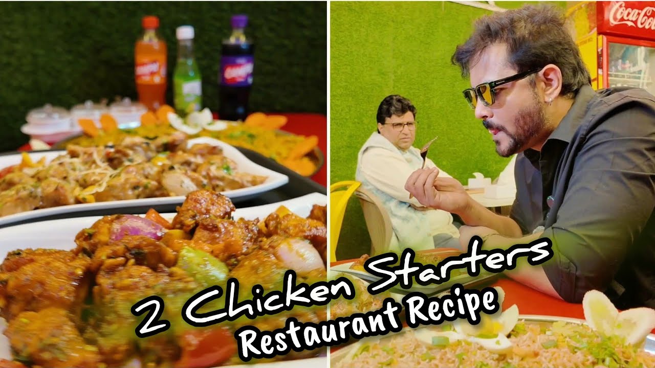 Yummy Chicken Starter recipe | My Kind of Productions 