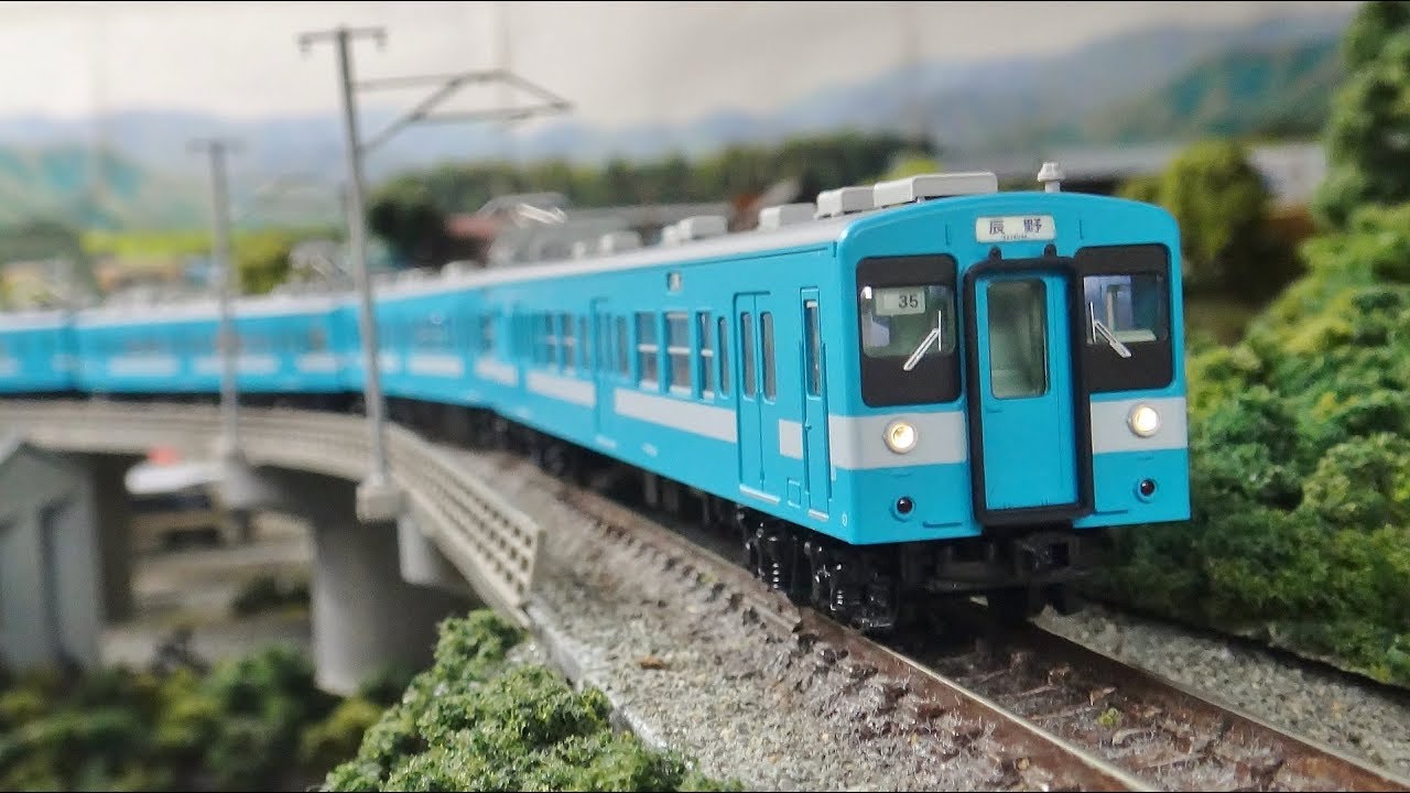119系 飯田線［国鉄］【鉄道模型・railway model】