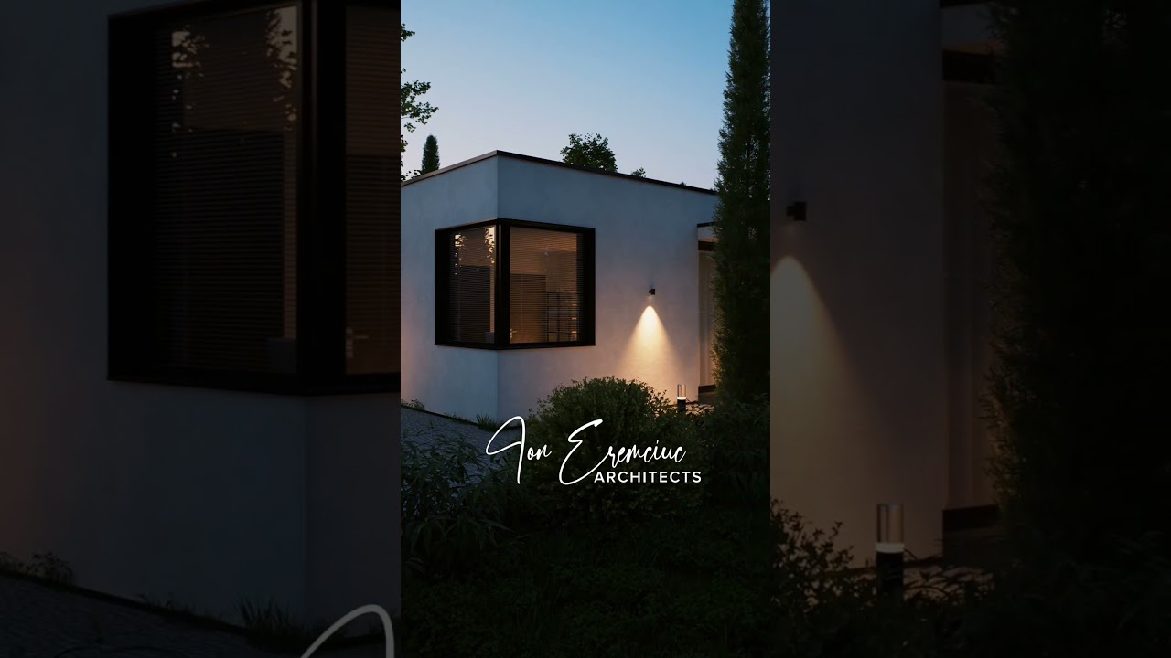 New Modern, Tiny Duplex Houses, 3 Bedrooms, 76m2 each.