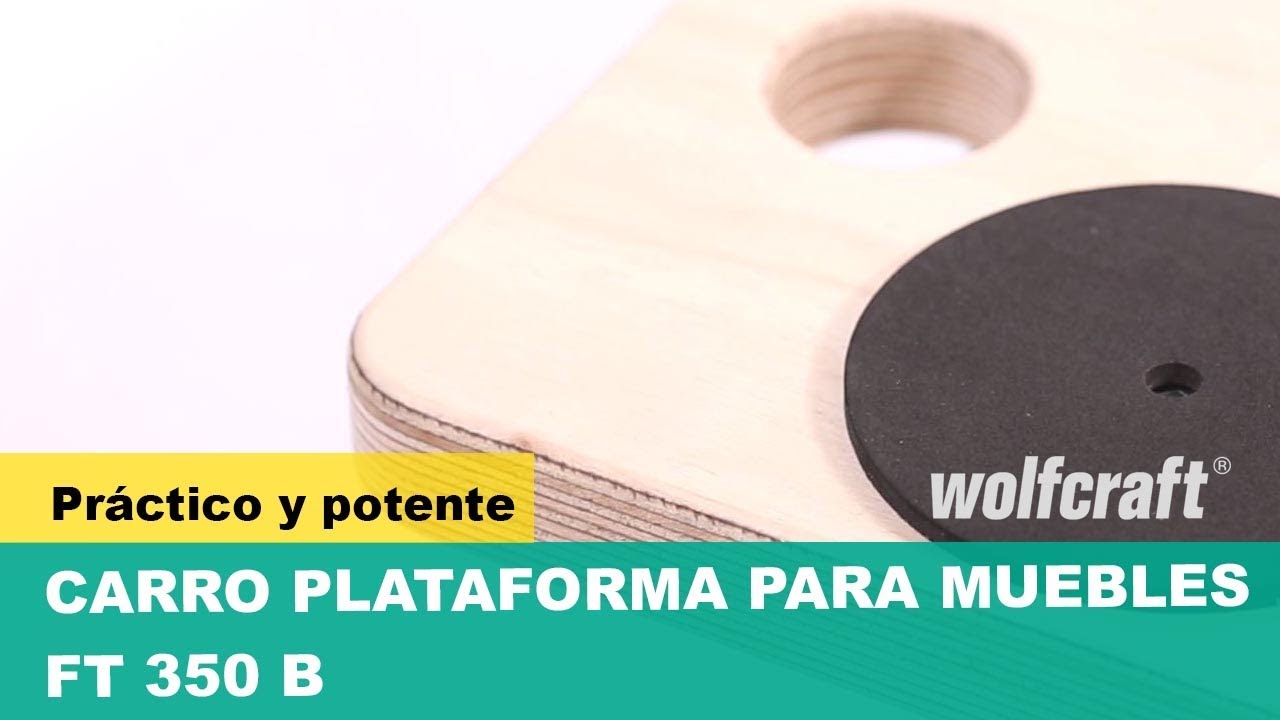 Plataforma para muebles | Mudanzas | wolfcraft