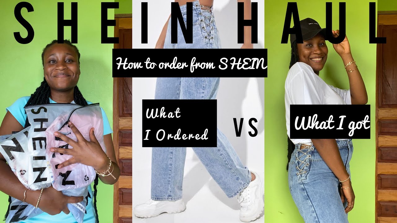 How to Order from SHEIN part 1 : Step-by-Step Guide