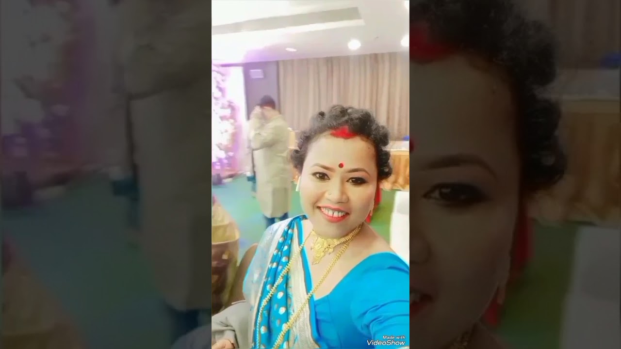 একবছর ধরে video টা আমার Gallery তে পরে রয়েছে বাগ্নির Handi ceremony &Reception #minivlog #lifestyle 