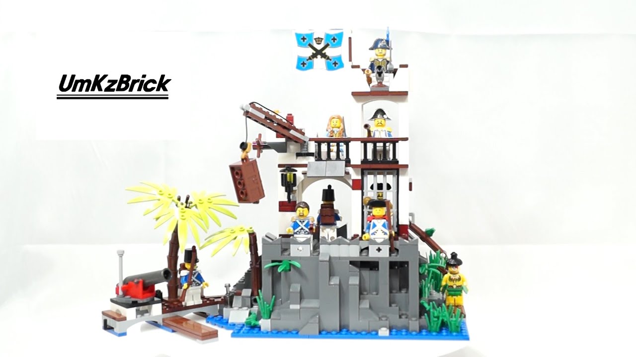레고 해적 70412 전투요새 | LEGO Soldiers Fort