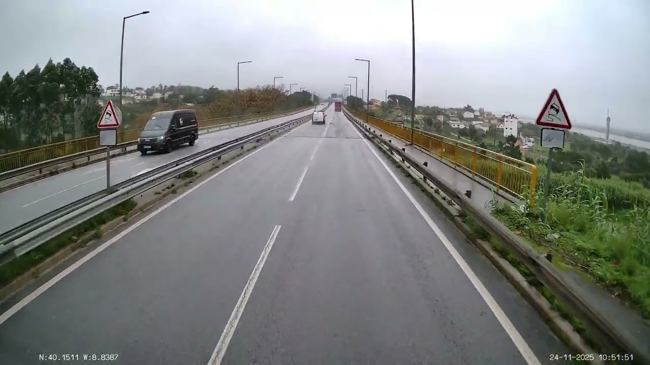 De Figueira da Foz a Penacova