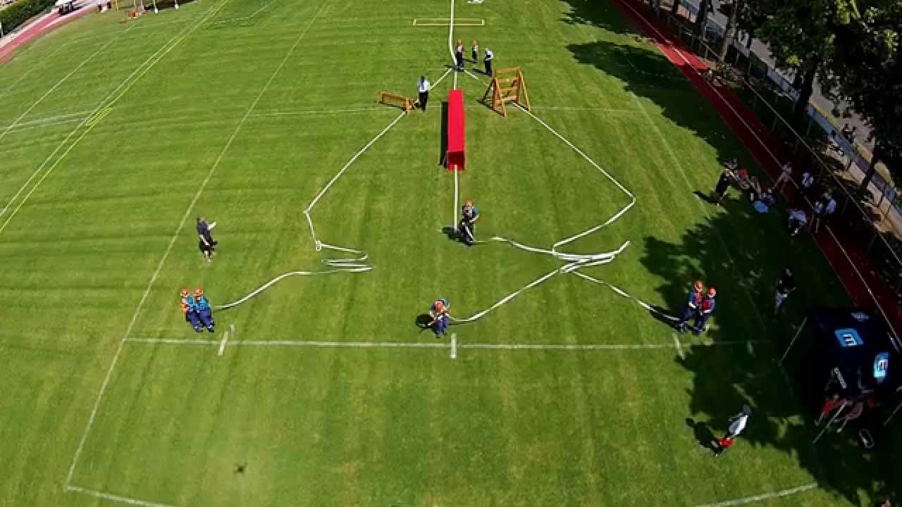 BWB Kreisausscheid Eichsfeld 2015 Jugendfeuerwehr Westhausen